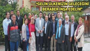 AK Parti Milletvekili Aday Metin genlere arda bulundu: