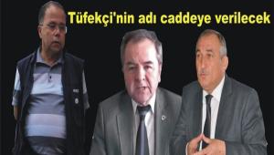TFEK'NN ADI CADDEYE VERLECEK