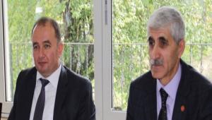 Bolu Emniyet Mdr Kzlkaya muhtarlarla bir araya geldi