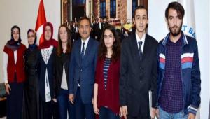 FAKLTE BRNCLERNE YK BAKANINDAN KUTLAMA BELGES