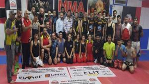 TRKYE MMA. KARIIK DV SANATLARI FEDERASYONU YNE BR LKE MZA ATTI