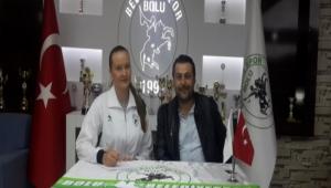 ANASTASIIA BOLU BELEDYESPOR'DA