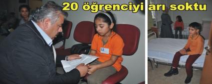 lkokul rencilerini ar soktu