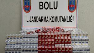 Otobste 2 bin kaak sigara