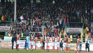 Geredespor sahaya iniyor