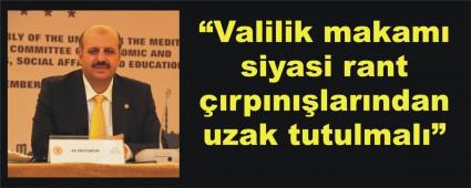 AK Partili Ercokun'dan CHP'li zcan'a aabey nasihati!
