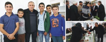 Bakan Ylmaz, Alpagutbey mahallesi halkyla bir araya geldi