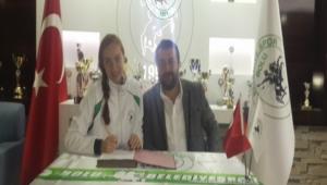 AMPYON OYUNCU BELEDYESPOR\'DA