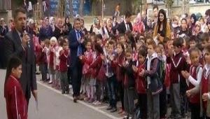 Bir dl de okuldan...