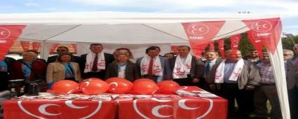 MHP'den kartma: Mengen'de hedef 1.'lik