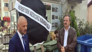 pe Kuran- Kerim atlmasna elenkli tepki