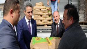 SERTFKALI HUBUBAT TOHUMLUU DAITIMI YAPILDI