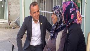 Milletimiz bize, biz milletimize gveniyoruz"