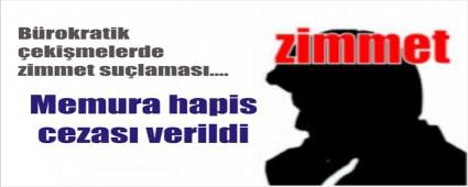 Skandal zimmete hapis cezas