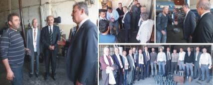 Sanayi esnafna sahip kt