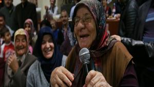 Mahallelinin istekleri tek tek not ald