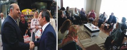 Bu kez kavga yok, sohbet var!