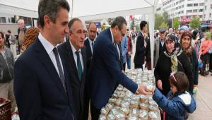 Geleneksel Aure datmna srpriz konuk