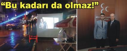 ALIMALARIMIZ ZABITA TARAFINDAN ENGELLENYOR