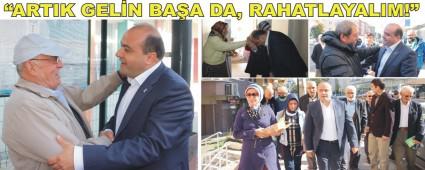 AK PART'YE ESNAFTAN ARI: