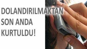 POLS DKKAT DOLANDIRILMASINI ENGELLED