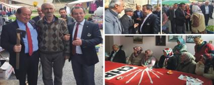 CHP GKESU'YA IKARMA YAPTI