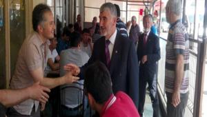 SAADET MENGEN'E IKARTMA YAPTI