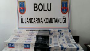 Kaak sigara ele geirildi