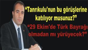 MHP'li Aydn Tanju zcan'a sordu;