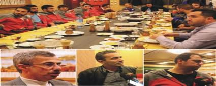 Uzun'dan devlere moral yemei