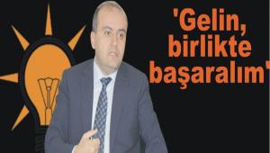 Fatih Metin Gelin, birlikte baaralm' dedi
