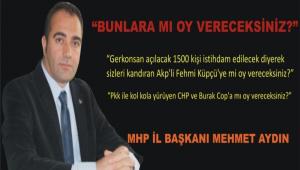 Sandkta elinizi vicdannza koyun'