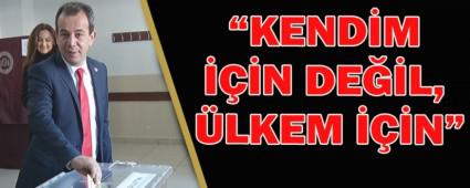 Tanju zcan oyunu kulland