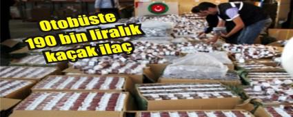 Yolcu otobsnde kaak ila