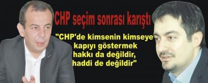 CHP seim sonras kart