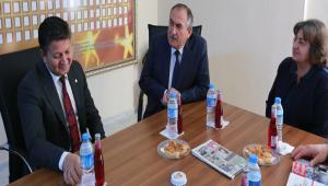 Bakan Ylmaz'dan Kzlay Bolu ubesi'ne ziyaret