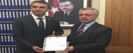 AK PART L BAKANLII'NA DOANAY ATANDI