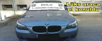 Grcistan'dan kaak BMW