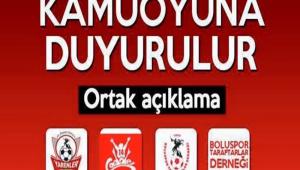 Boluspor taraftarlarnn AVM isyan