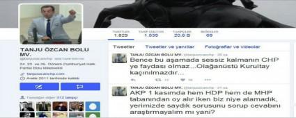 zcan'dan Kurultay ars