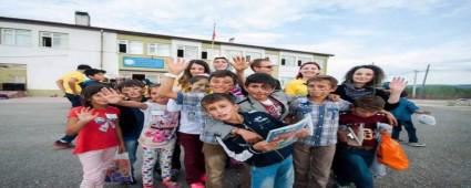 Gynk'te Gnein ocuklar'na yardm eli uzand