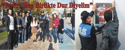 Polis ve renci el ele