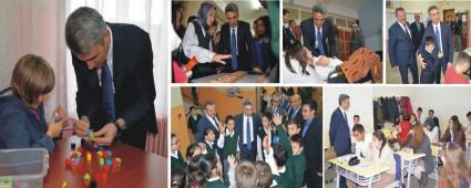 Vali Baru'tan rencilere srpriz ziyaret