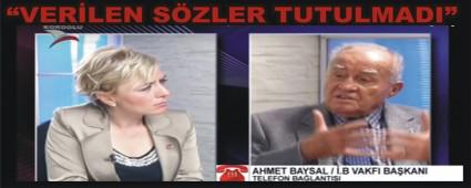 Ahmet Baysal hastanelerde gelinen sreci anlatt: