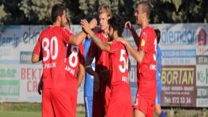 Boluspor moral buldu: 2-0