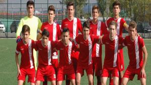 U-15 1 puanla yetindi: 0-0