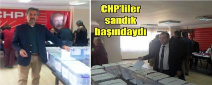 CHP demokrasi snav verdi