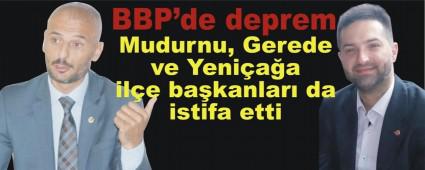 BBP Bolu'da dklmeye balad