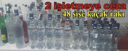 Bolu'da kaak rak operasyonu