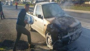 SEYR HALNDEK KAMYONET YANDI